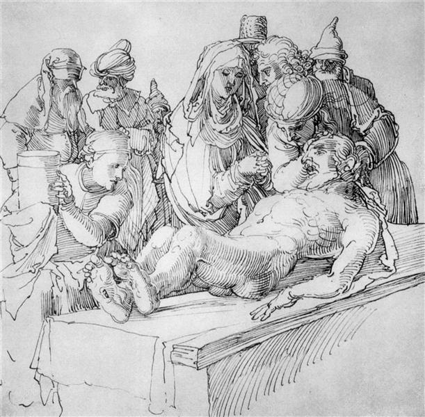 Entombment, 1515 - 1516 - Alberto Durero