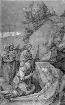 Lamentation - Albrecht Dürer