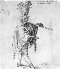 Landsknecht - Albrecht Dürer