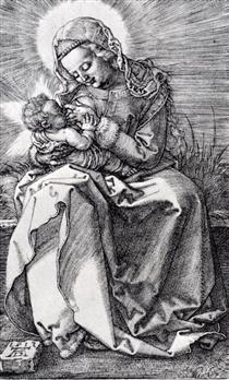 Madonna Nursing - Albrecht Dürer