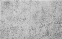 Martyrdom of the Ten Thousand - Albrecht Dürer