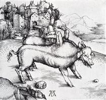 Monstrous Hog of Landser - Albrecht Durer