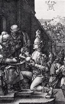 Pilate Washing his Hands - Albrecht Dürer