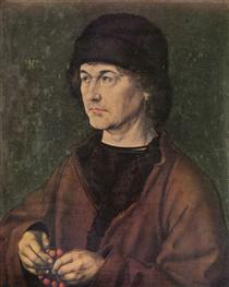 Portrait d'Albrecht Dürer l'Ancien - Albrecht Dürer