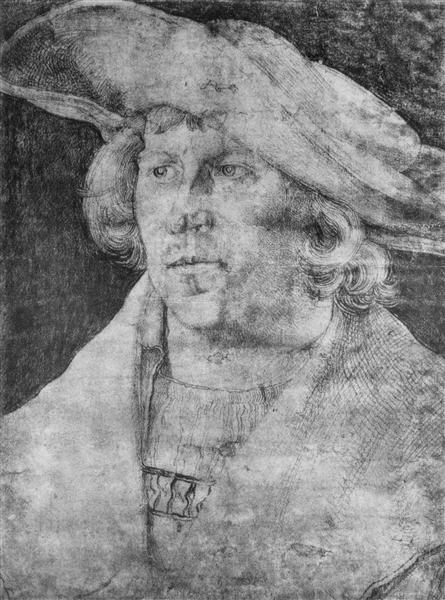 Portrait of a Man - Альбрехт Дюрер