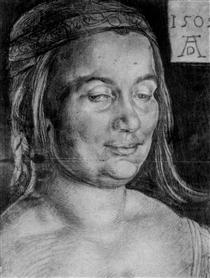 Portrait of a Windisch farmer - Albrecht Dürer