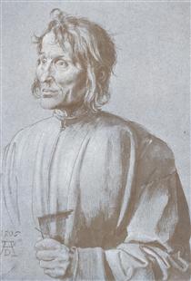 Portrait of an architect - Albrecht Dürer