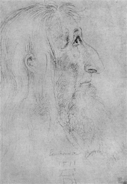 Portrait of Matthew Landauer, 1511 - 杜勒