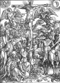 The Crucifixion - Albrecht Durer
