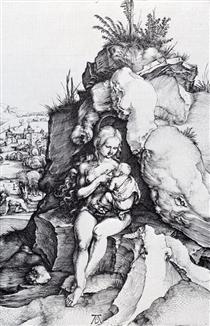 The Penance Of St. John Chrysostom - Albrecht Dürer
