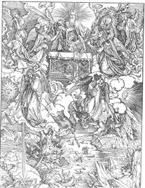 The Seven Trumpets Are Given to the Angels - Albrecht Dürer