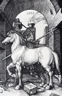 The Small Horse - Albrecht Dürer