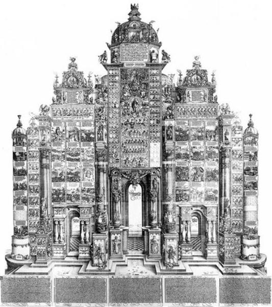 Триумфальная арка, 1514 - 1526 - Альбрехт Дюрер