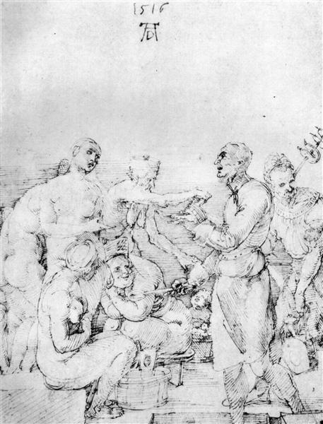 Women only, 1516 - Albrecht Dürer
