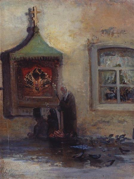 Near icon, c.1870 - Aleksey Savrasov