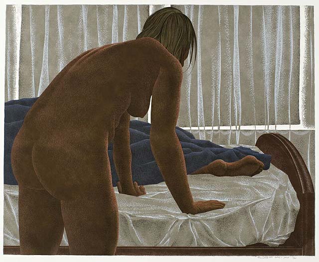 Sleeper, 1975 - Alex Colville