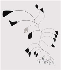 Arc of Petals - Alexander Calder