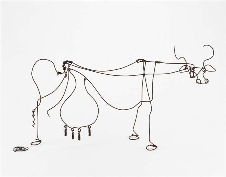 Cow, 1926 - Alexander Calder