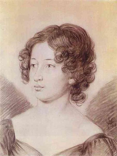 Portrait of a Woman, 1814 - Aleksander Orłowski