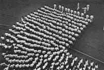 Parade of the Dynamo Sports Club, 1928 - 亞歷山大·羅欽可