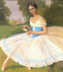 Ballet dancer Ludmila Semenyaka - Alexander Shilov