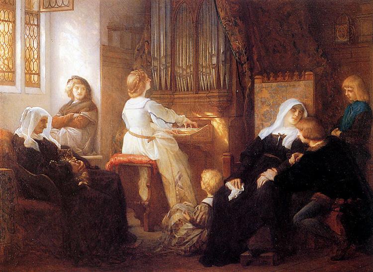 Harmony, 1877 - Александр Кабанель