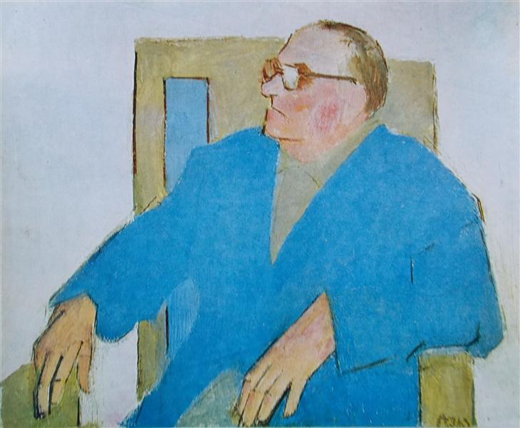 Portrait, 1963 - Александру Чукуренку