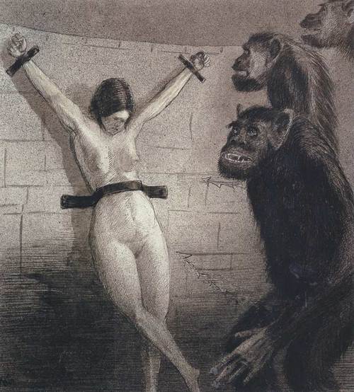 One Woman For All, 1901 - Alfred Kubin