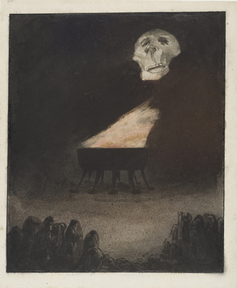 Untitled (The Eternal Flame), 1900 - Альфред Кубин