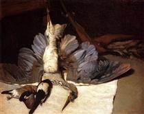 Still Life with Three Birds' Nests - Wikidata