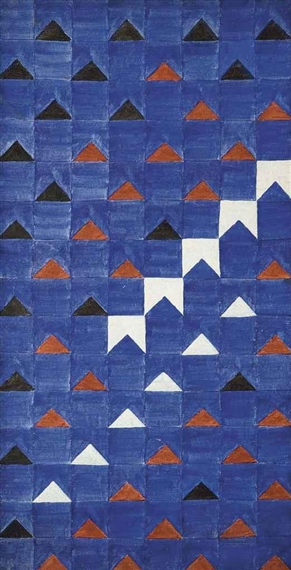 Bandeirinhas estruturadas, 1966 - Альфредо Волпи