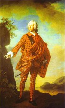 Norman 'The Red Man', 22nd Chief of MacLeod - Allan Ramsay