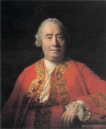 Portrait of David Hume - Аллан Рэмзи