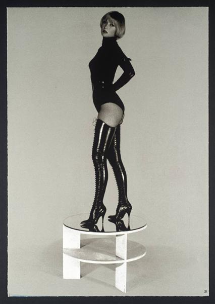 Untitled, 1977 - Аллен Джонс