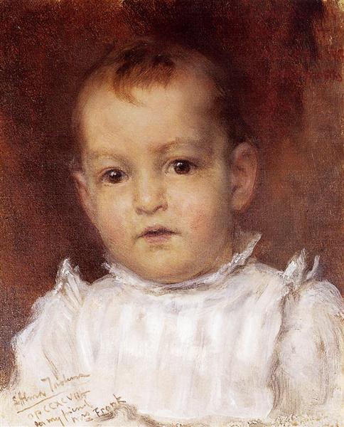 Master John Parsons Millet, 1889 - Sir Lawrence Alma-Tadema