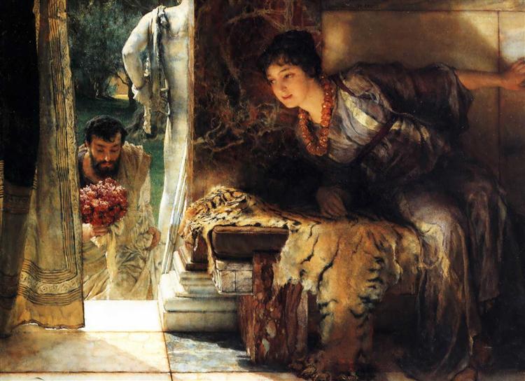Известные шаги, 1883 - Лоуренс Альма-Тадема