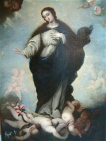 Immaculate Conception - Alonzo Cano