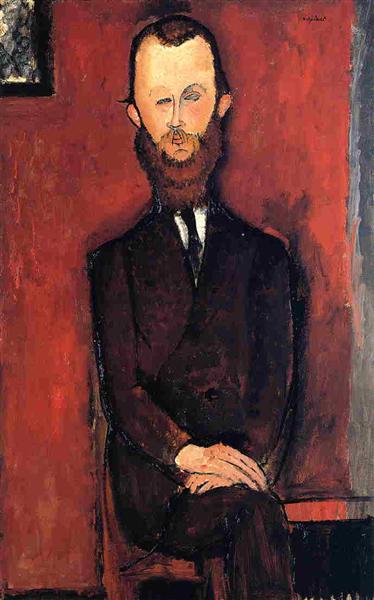Count Weilhorski, 1916 - Amedeo Modigliani