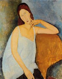 Jeanne Hébuterne - Amedeo Modigliani
