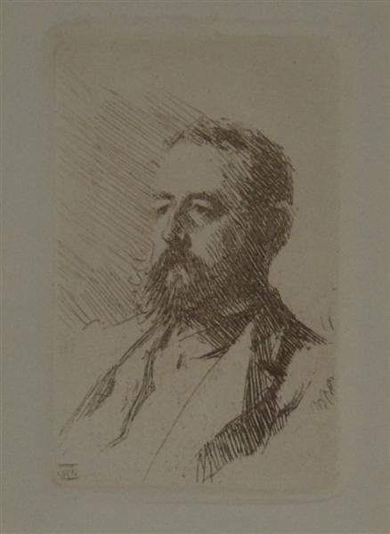 Carl Snoilsky, c.1888 - Андерс Цорн