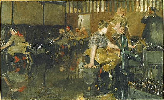 The Little Brewery, 1890 - Андерс Цорн