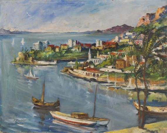 Mônaco, 1930 - Andre Bauchant