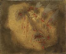 Attacked by birds - Andre Masson