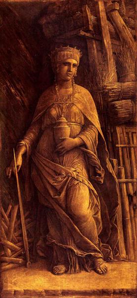 Dido, 1495 - 1500 - Андреа Мантенья
