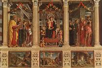San-Zeno-Altar - Andrea Mantegna