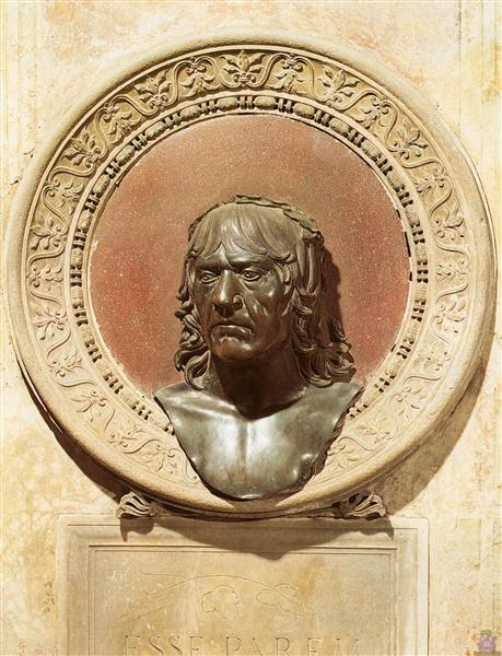Self-Portrait, 1506 - Andrea Mantegna