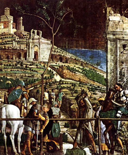 Мучеництво святого Жака, 1447 - 1456 - Андреа Мантенья