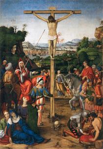 La Crucifixion - Andrea Solari