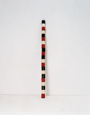 Round Wooden Bar, 1974 - Andre Cadere