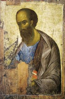 Апостол Павел - Андрей Рублёв